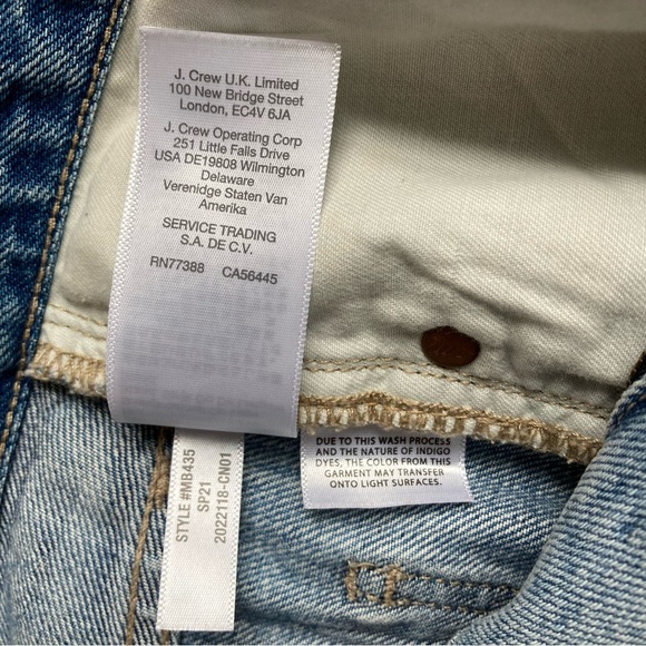 Madewell The Perfect Vintage Jean Size 24 - Picture 12 of 15